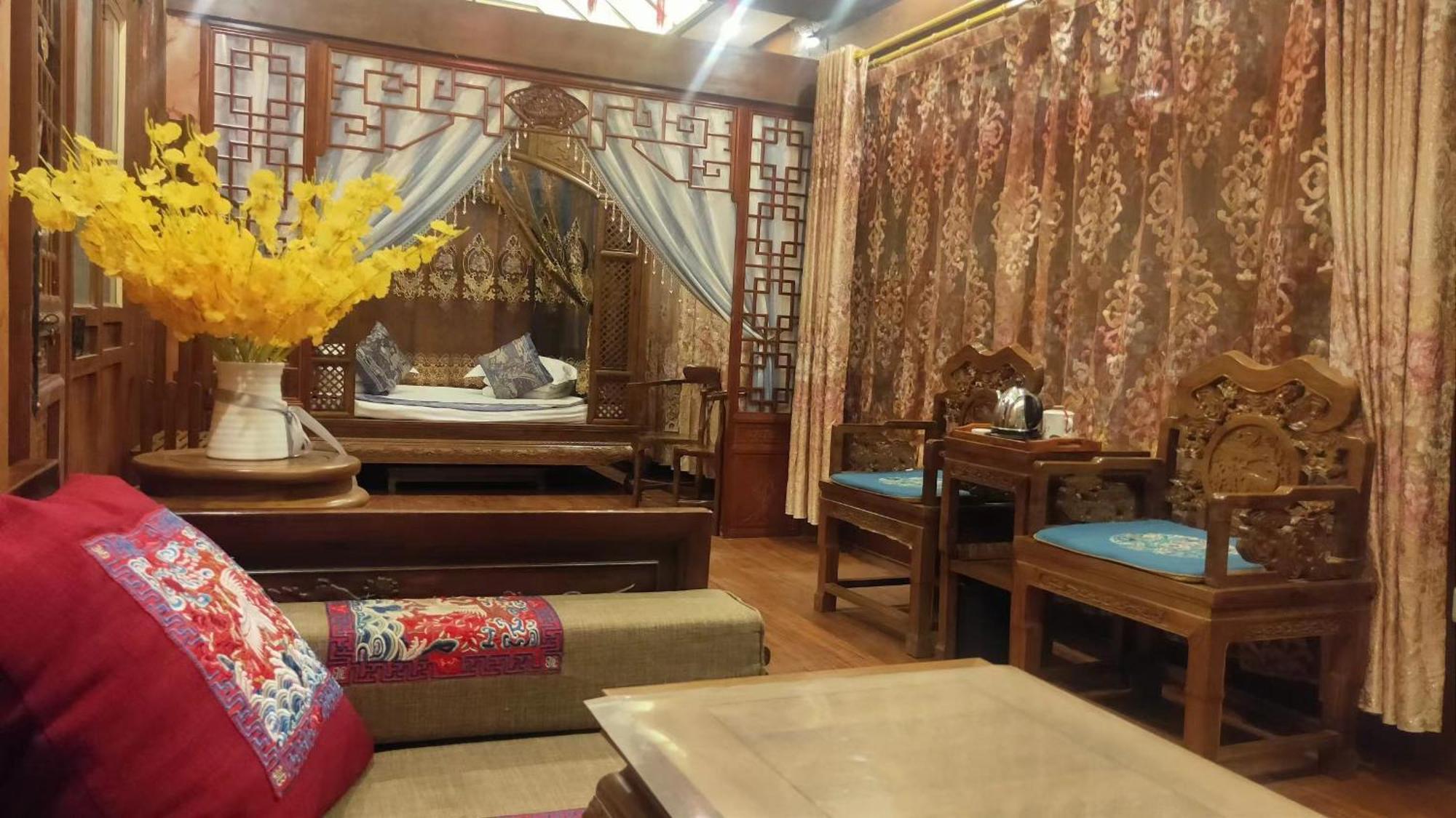 Pingyao Hongjingyuanguesthouse ภายนอก รูปภาพ