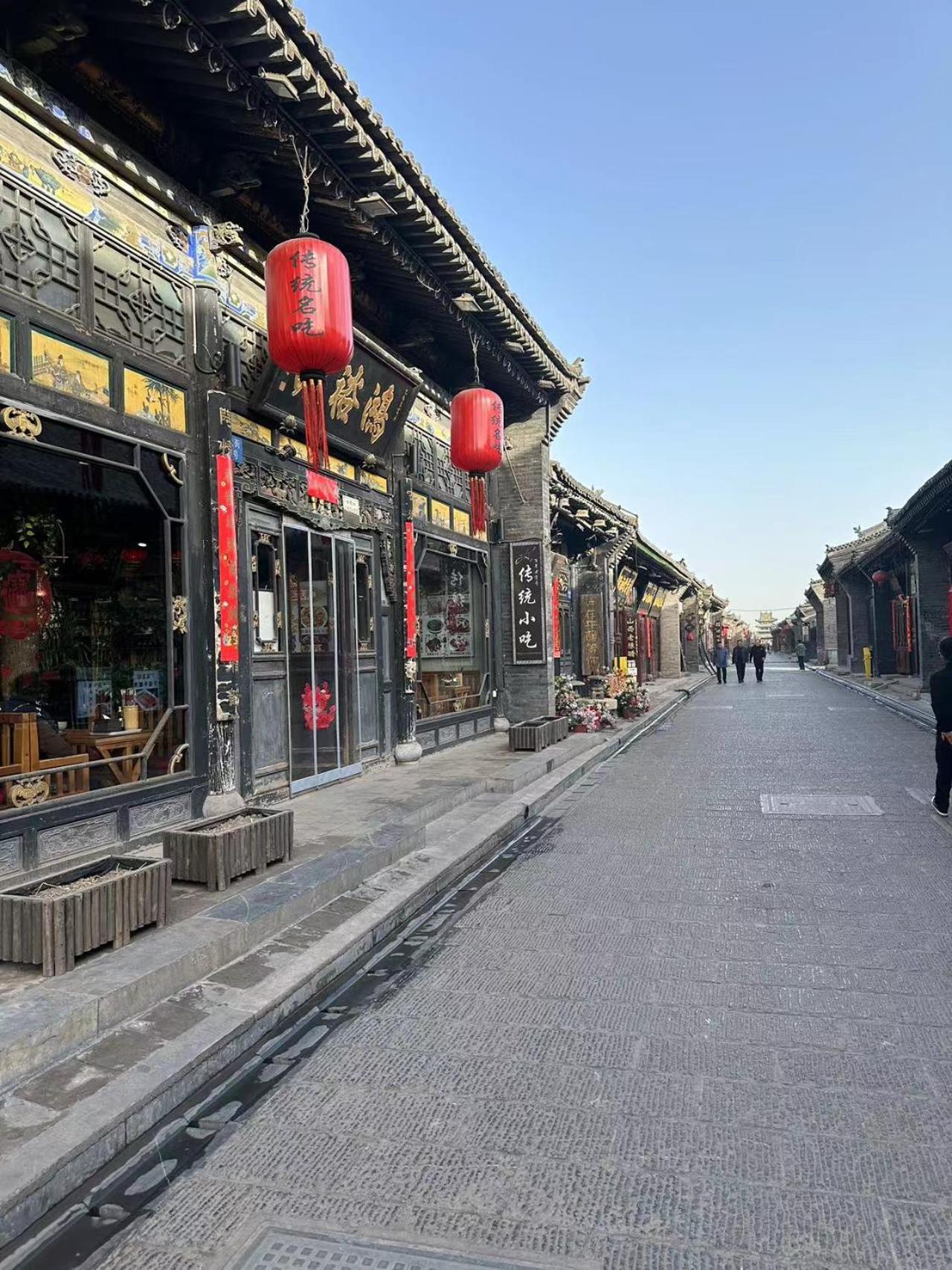Pingyao Hongjingyuanguesthouse ภายนอก รูปภาพ