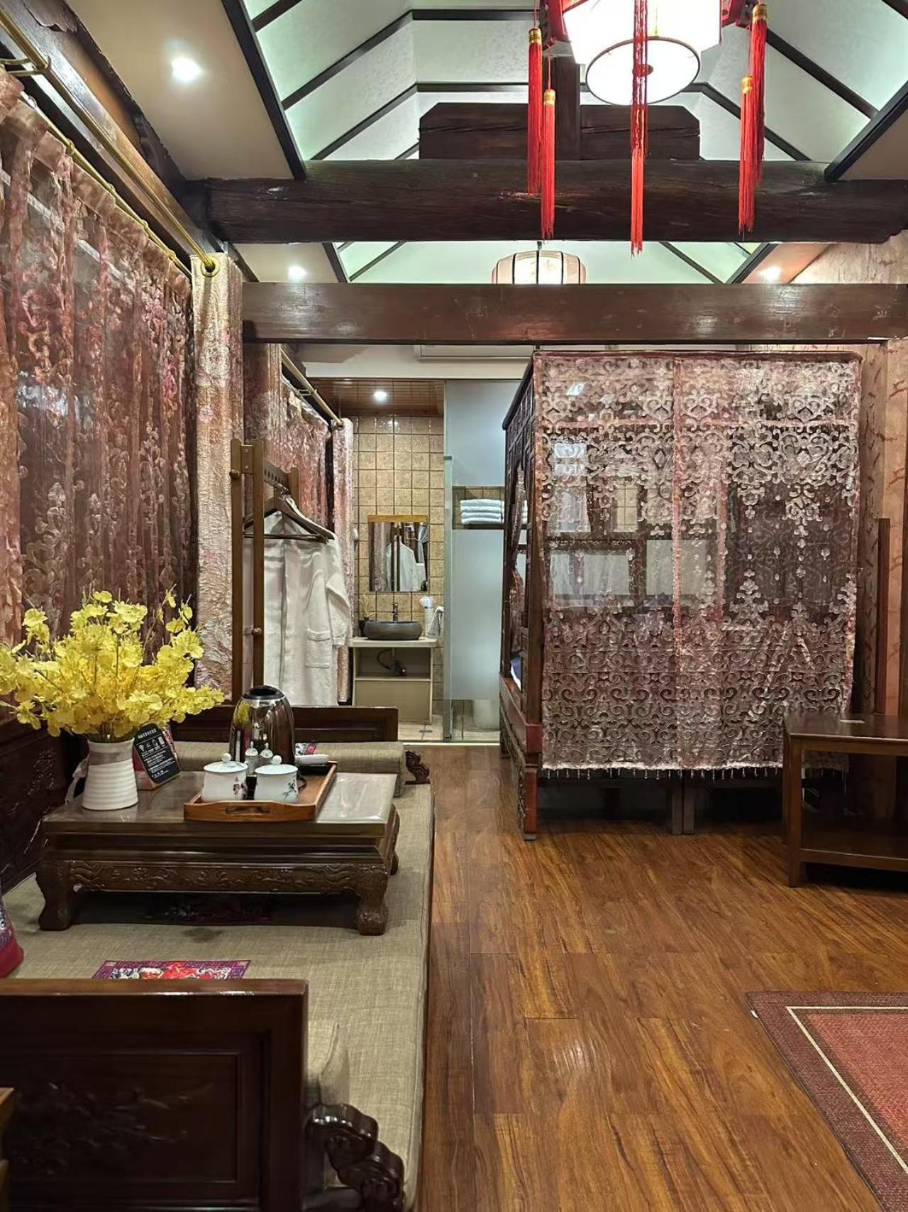 Pingyao Hongjingyuanguesthouse ภายนอก รูปภาพ