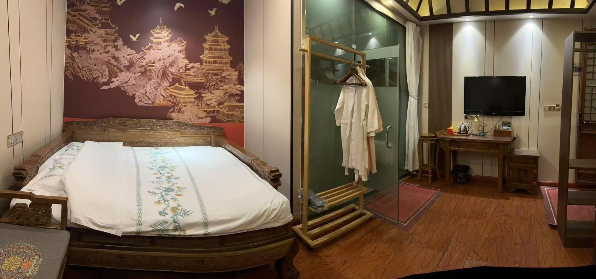 Pingyao Hongjingyuanguesthouse ภายนอก รูปภาพ