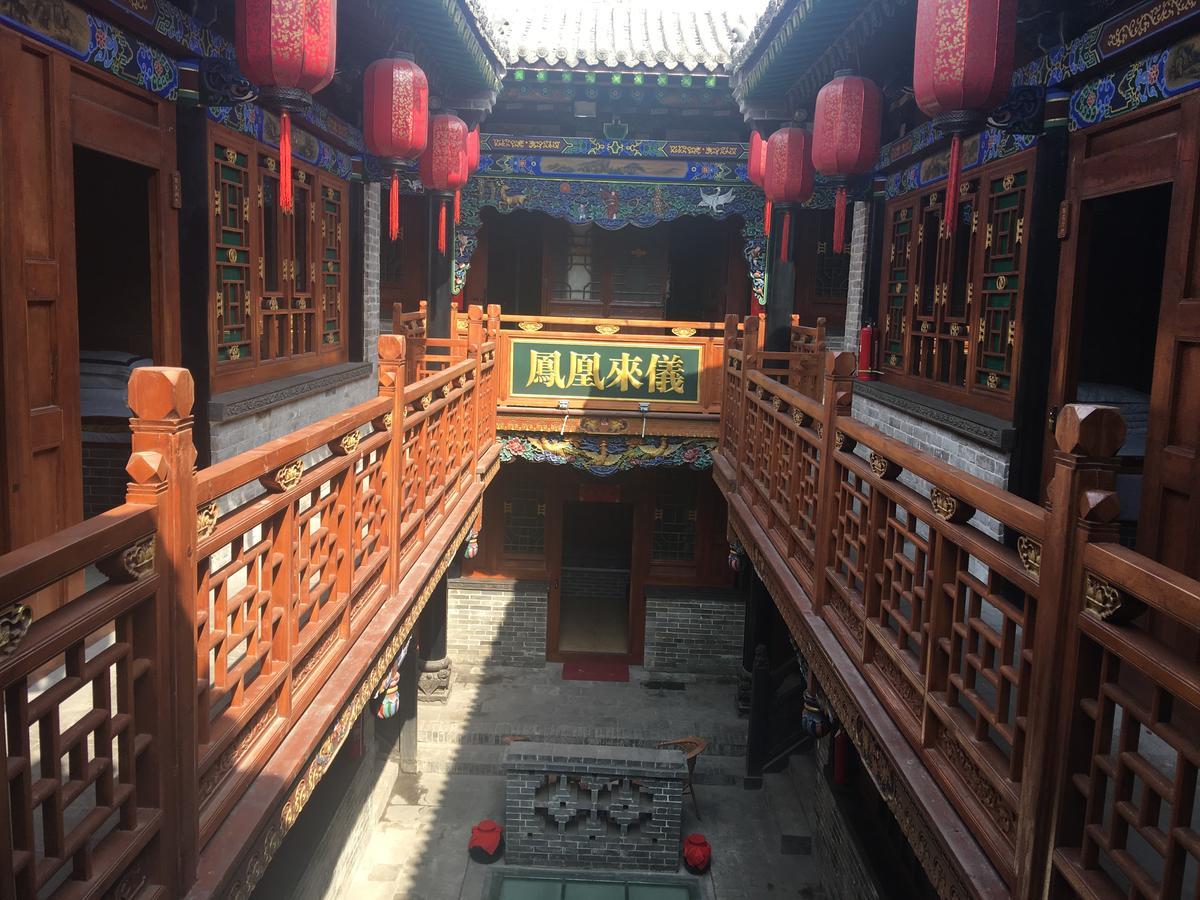 Pingyao Hongjingyuanguesthouse ภายนอก รูปภาพ