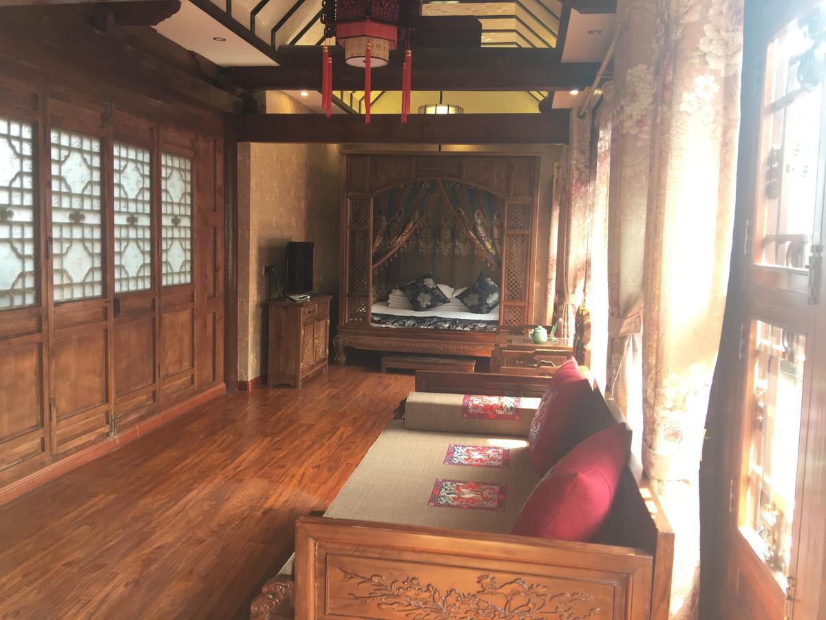 Pingyao Hongjingyuanguesthouse ภายนอก รูปภาพ