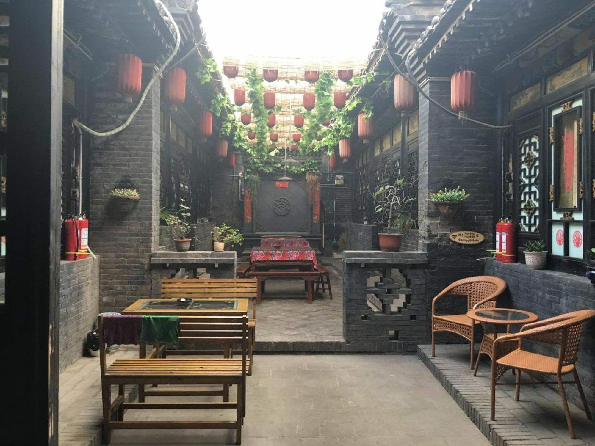 Pingyao Hongjingyuanguesthouse ภายนอก รูปภาพ