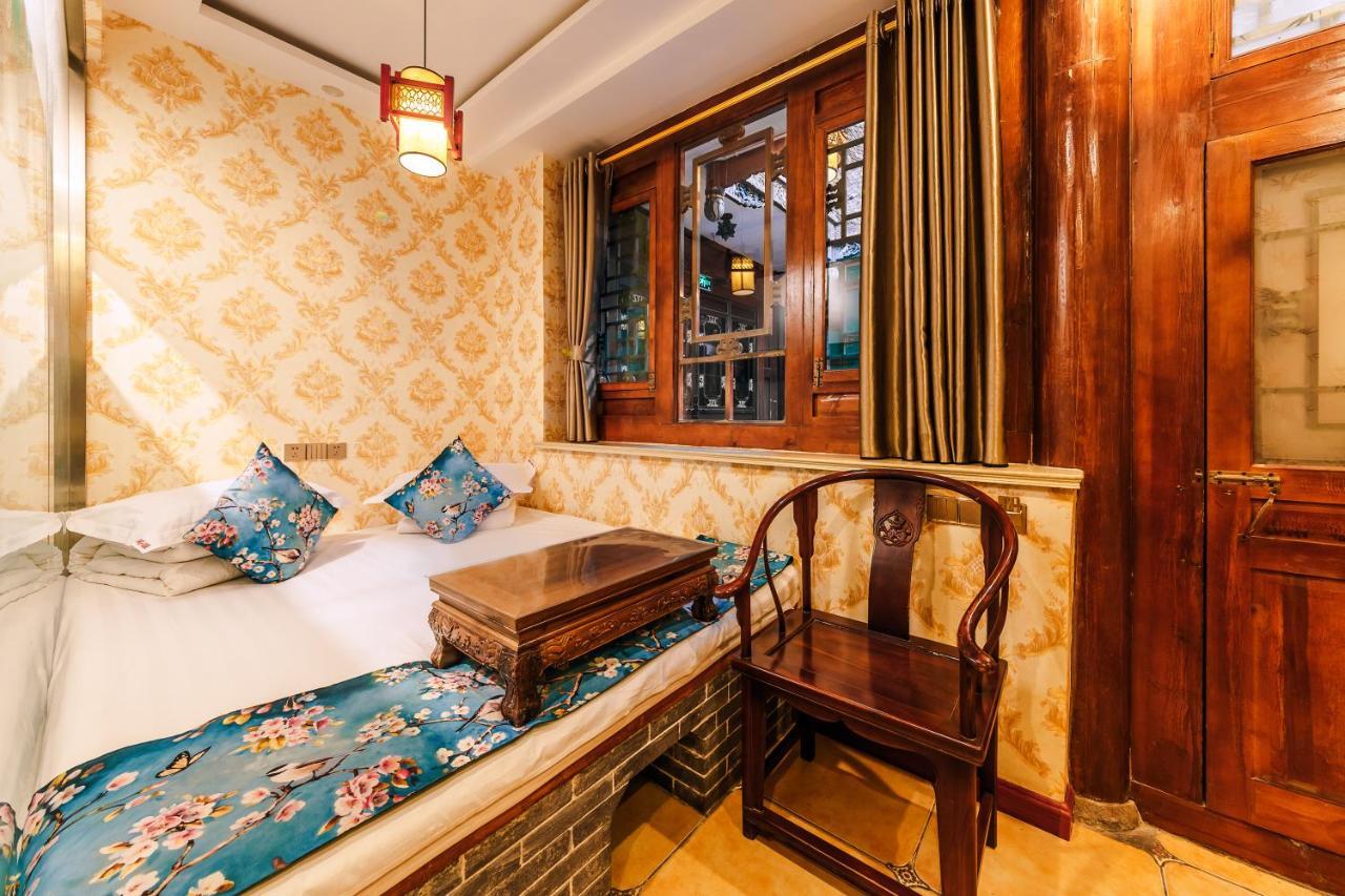 Pingyao Hongjingyuanguesthouse ภายนอก รูปภาพ