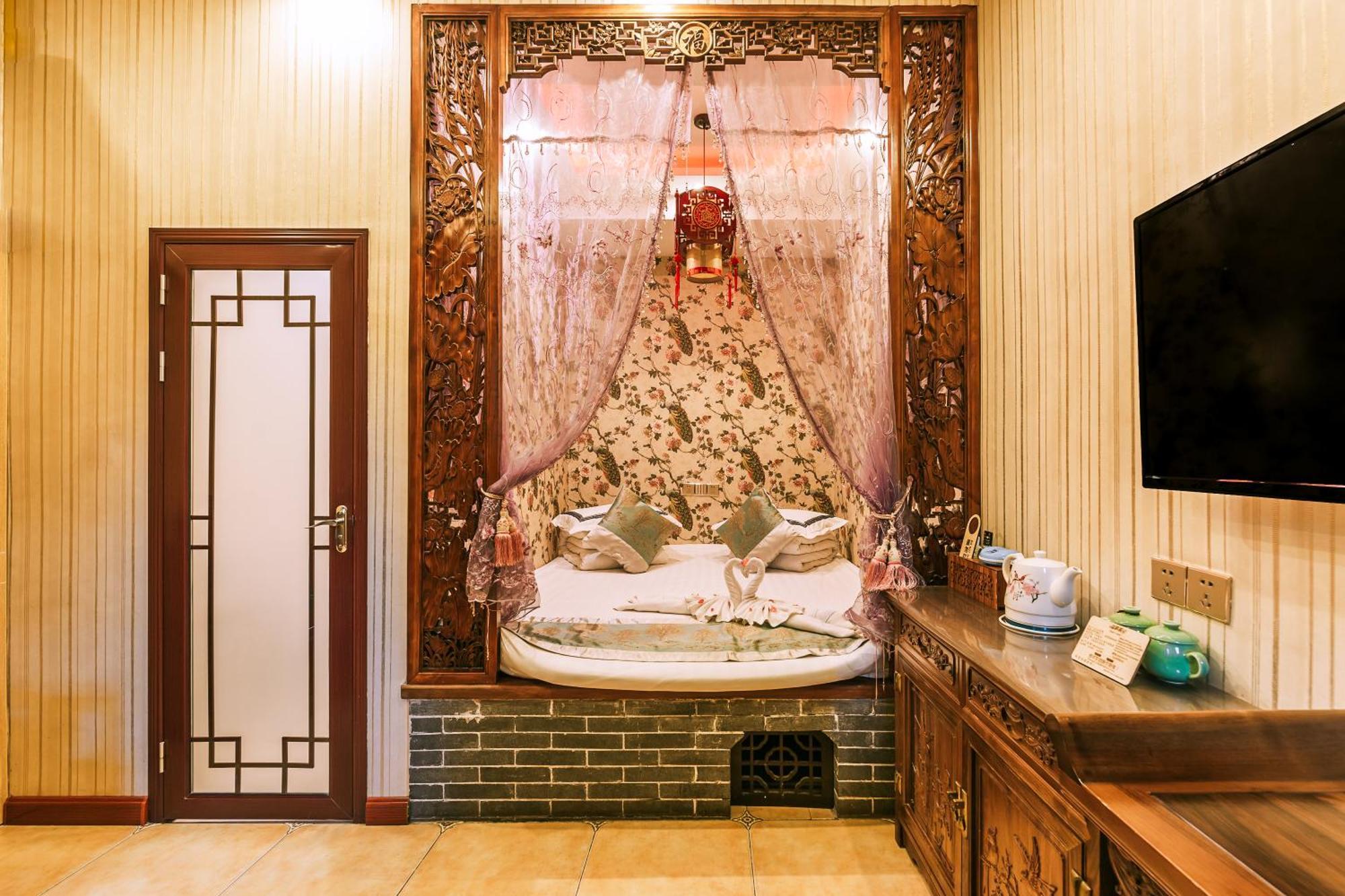 Pingyao Hongjingyuanguesthouse ภายนอก รูปภาพ