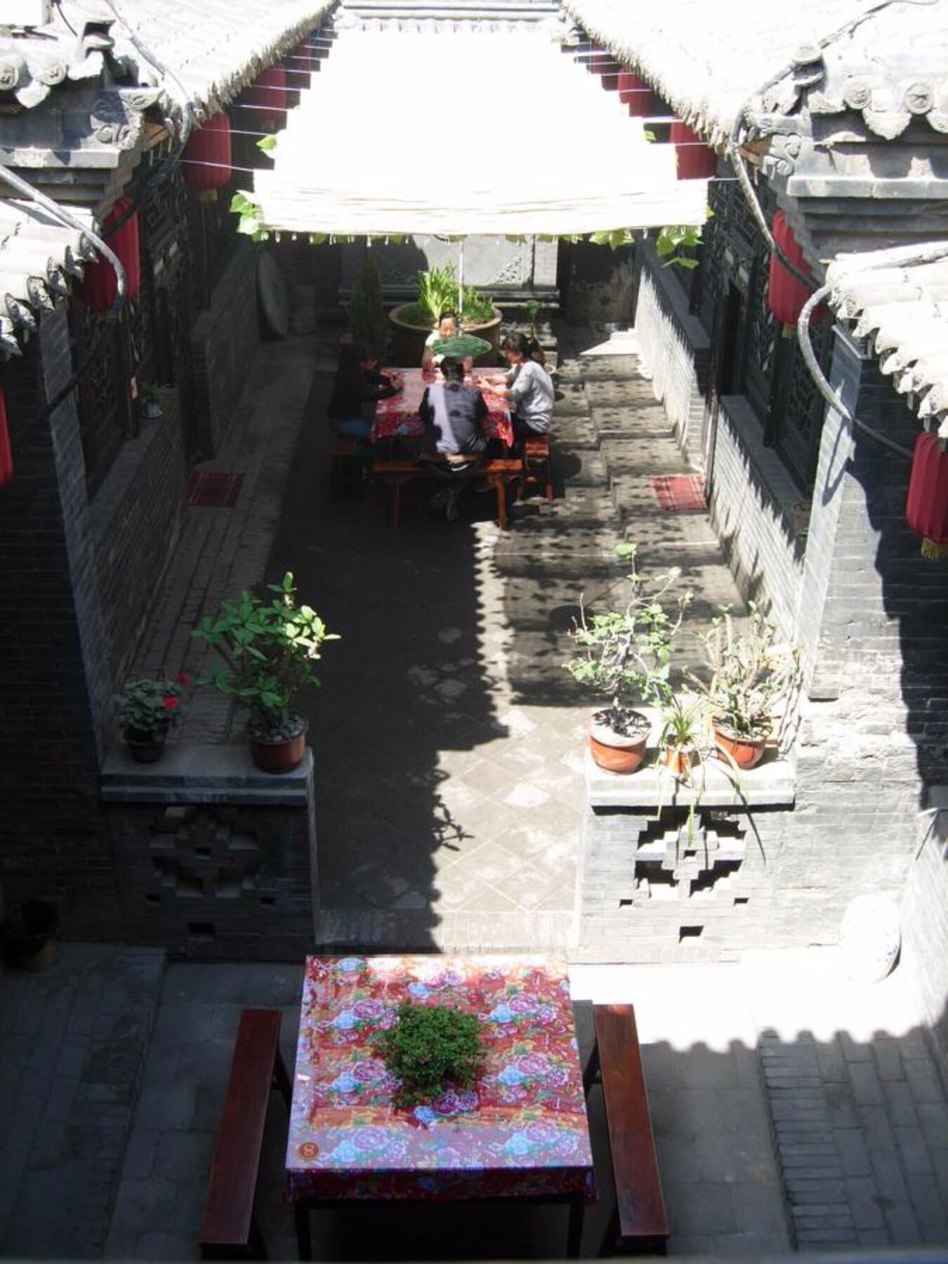 Pingyao Hongjingyuanguesthouse ภายนอก รูปภาพ