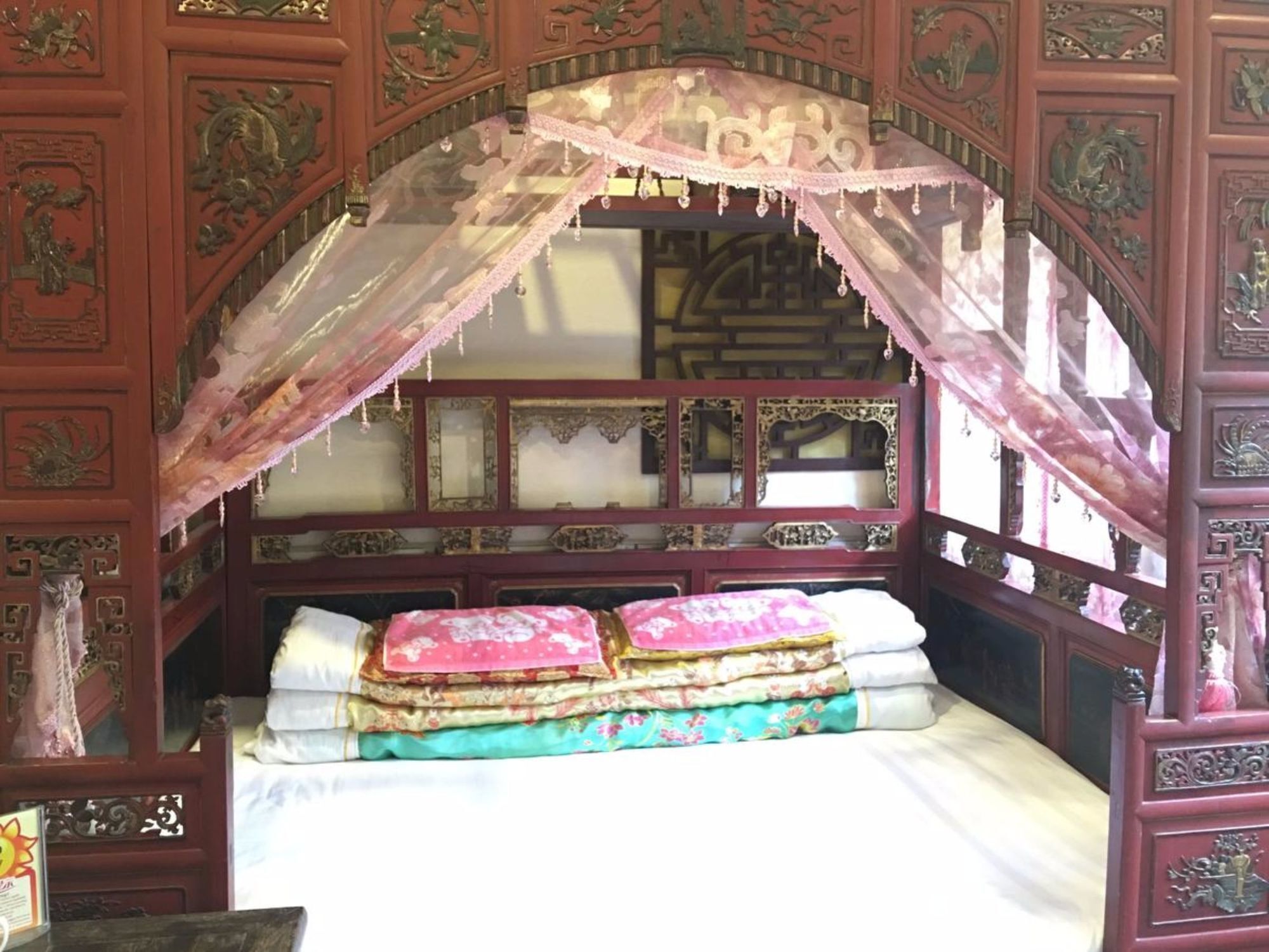 Pingyao Hongjingyuanguesthouse ภายนอก รูปภาพ